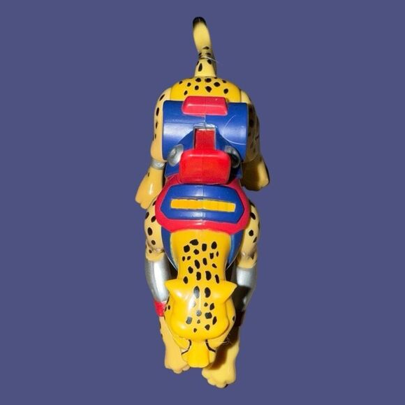 2000 Vintage Fisher Price Rescue Hero’s Wilderness Spotter the Cheetah - Picture 3 of 5